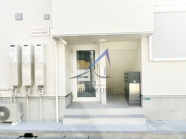 ＭＱｕａｒｔｏ船堀Ⅰのエントランス|エントランスです。