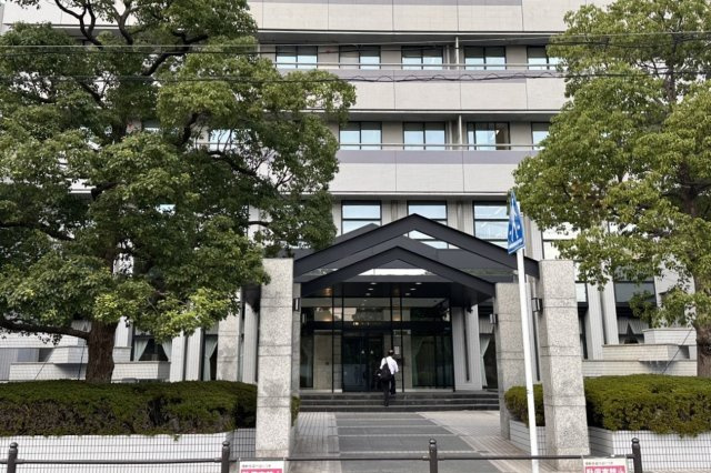 オークプリオタワーの外観