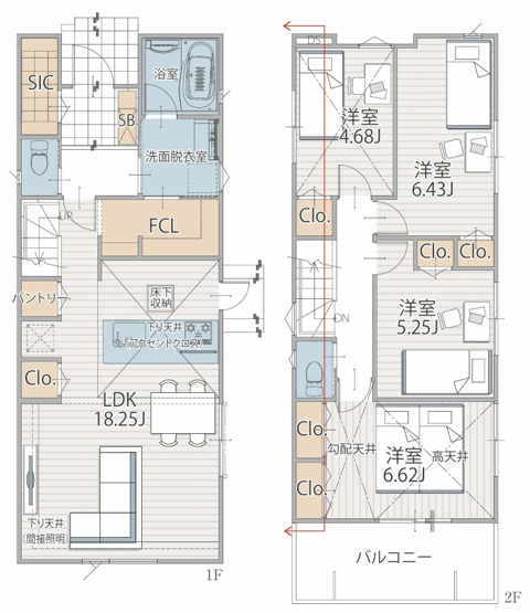 【間取り】 | 小田急線「新百合ヶ丘」新築分譲