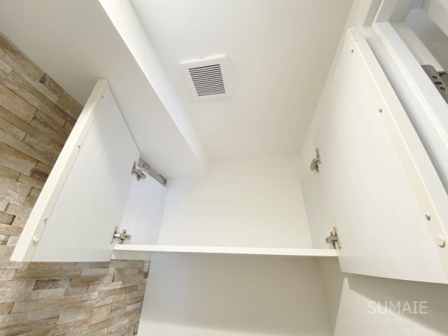 レスピール与野の収納|トイレの収納です！