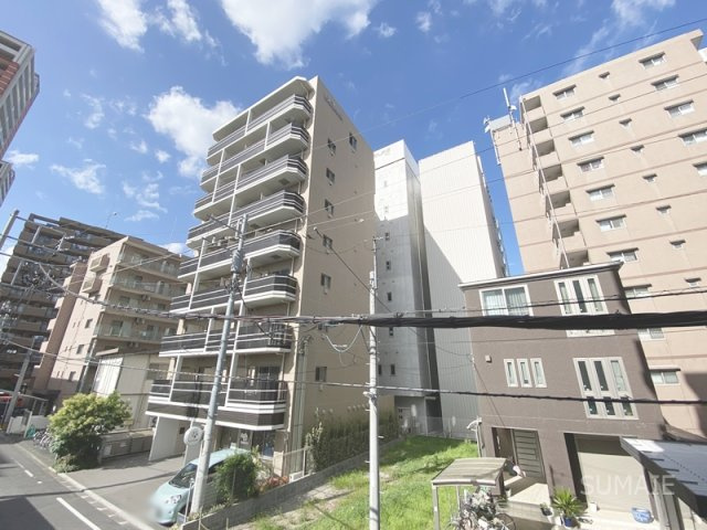 レスピール与野の展望|バルコニーからの景色！
