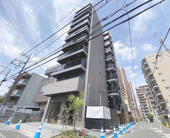 レスピール与野の外観|角地に建っています☆