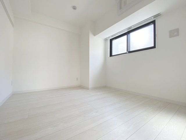 レスピール与野の寝室|使いやすい洋室タイプ！
