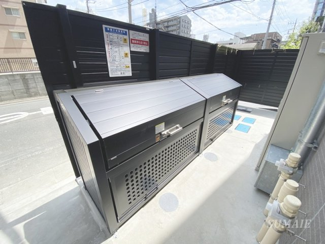 レスピール与野のその他共用部分|ごみ置き場☆