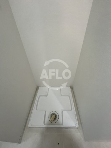 アルバトルナーレ江坂の洗面所|洗濯パン