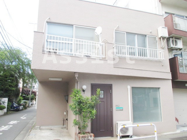 荏原6丁目戸建ての外観