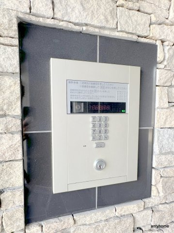 ラシュレエグゼ夕陽丘　仲介手数料無料のセキュリティ