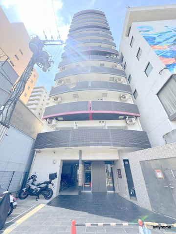 ラシュレエグゼ夕陽丘　仲介手数料無料の外観