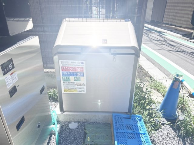 BEL FIORE SHIMOのその他共用部分|ゴミ置き場です