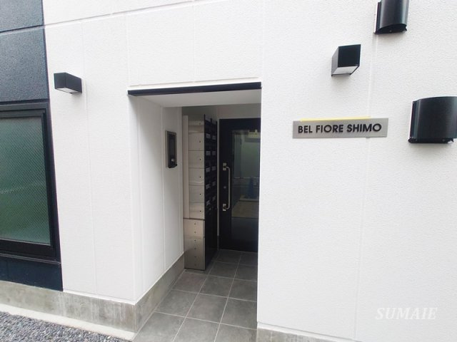 BEL FIORE SHIMOのエントランス|こちらが入口です☆