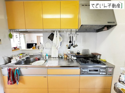 【キッチン】 | 熊谷市大原1丁目　中古住宅   | 現地(2026年7月撮影)
