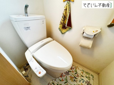 【トイレ】 | 熊谷市大原1丁目　中古住宅   | 現地(2026年7月撮影)