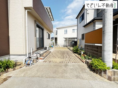 【庭】 | 熊谷市大原1丁目　中古住宅   | 現地(2026年7月撮影)