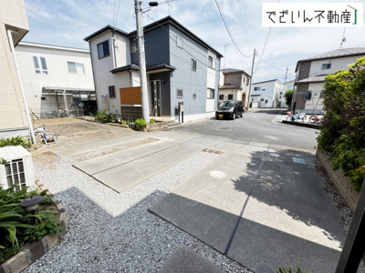 【駐車場】 | 熊谷市大原1丁目　中古住宅   | 現地(2026年7月撮影)