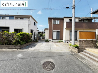 【前面道路含む現地写真】 | 熊谷市大原1丁目　中古住宅   | 現地(2026年7月撮影)