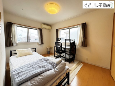 【洋室】 | 熊谷市大原1丁目　中古住宅   | 現地(2026年7月撮影)