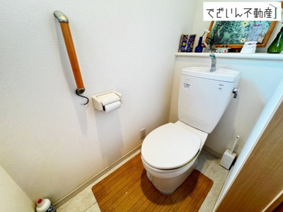 【トイレ】 | 熊谷市大原1丁目　中古住宅   | 現地(2026年7月撮影)