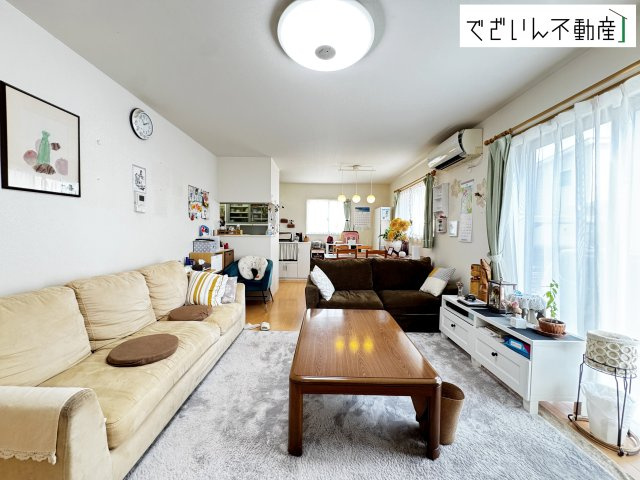 【居間・リビング】 | 熊谷市大原1丁目　中古住宅   | 現地(2026年7月撮影)