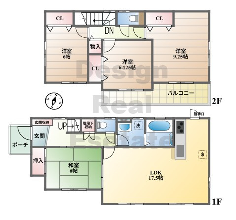 【間取り】 | 熊谷市大原1丁目　中古住宅  