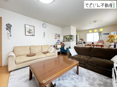 【居間・リビング】 | 熊谷市大原1丁目　中古住宅   | 現地(2026年7月撮影)