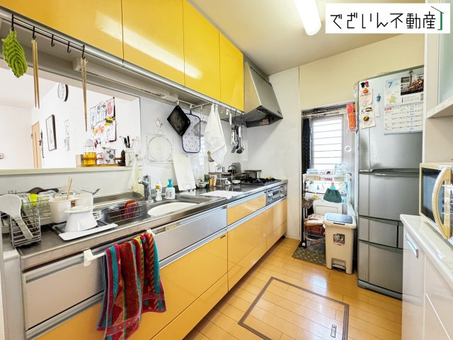 【キッチン】 | 熊谷市大原1丁目　中古住宅   | 現地(2026年7月撮影)