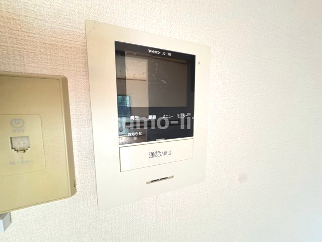 御園2丁目テラスハウス西のセキュリティ