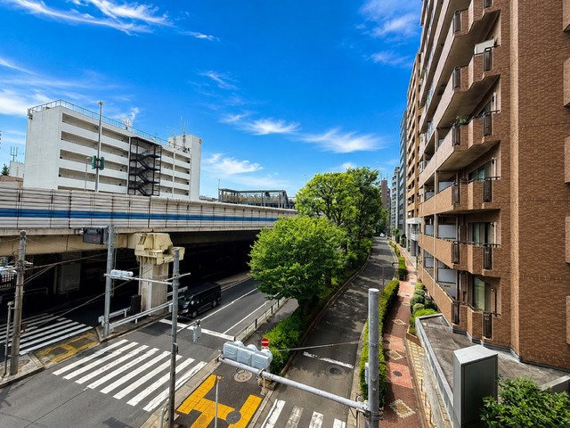 リシェ広尾の展望