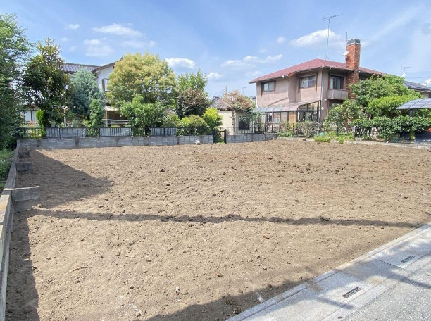 敷地面積９０坪　売地　川越市天沼新田の外観|日当たり良好です♪