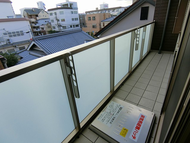 エトール甲子園浦風のバルコニー