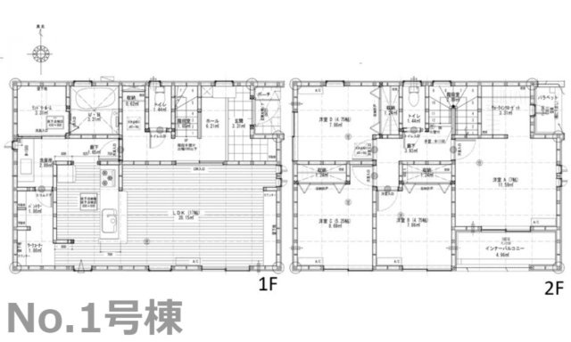 廿日市市地御前北３丁目　新築一戸建て