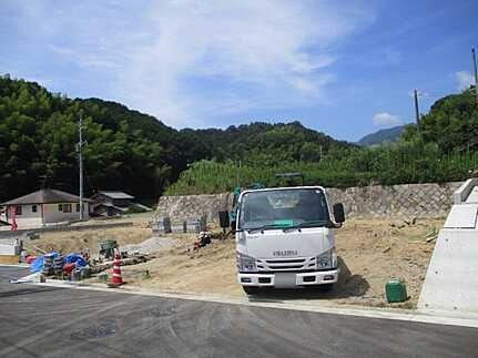 廿日市市地御前北３丁目　新築一戸建ての外観