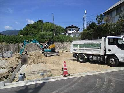 廿日市市地御前北３丁目　新築一戸建ての外観