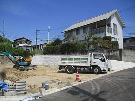 廿日市市地御前北３丁目　新築一戸建ての外観