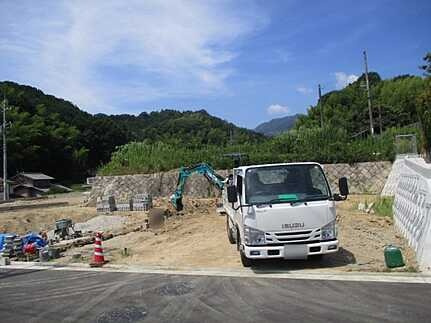 廿日市市地御前北３丁目　新築一戸建ての外観