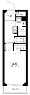 【間取り】 | 指扇駅前プラザ | 間取りです。