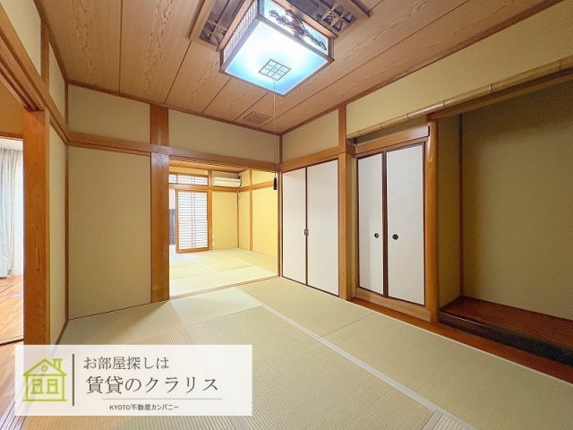 上桂三ノ宮町貸家