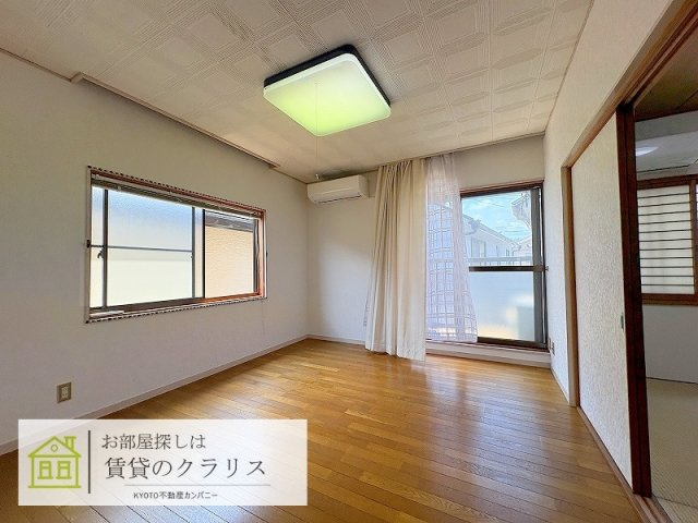 上桂三ノ宮町貸家の内装