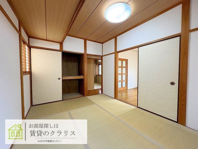 上桂三ノ宮町貸家