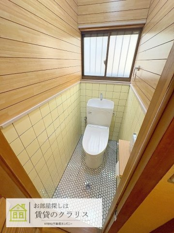 上桂三ノ宮町貸家のトイレ