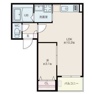 【間取り】 | Jack miyoshiⅢ