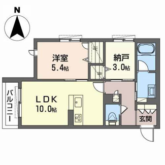 【間取り】 | シャーメゾンセレーノB棟