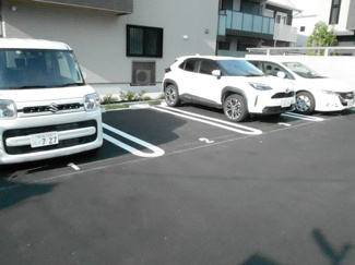 【駐車場】 | シャーメゾンセレーノB棟