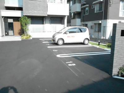 【駐車場】 | シャーメゾンセレーノB棟