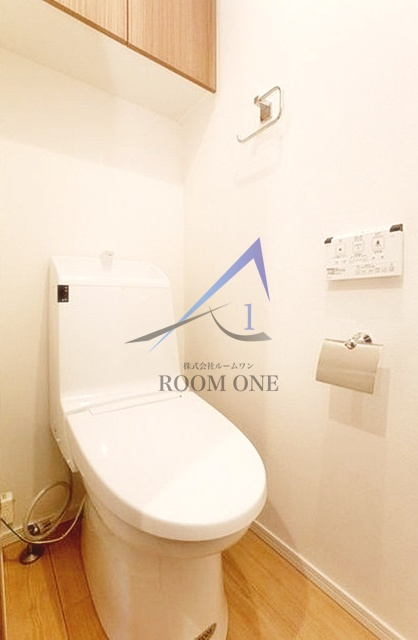 恵比寿三田レジデンスのトイレ|トイレです。