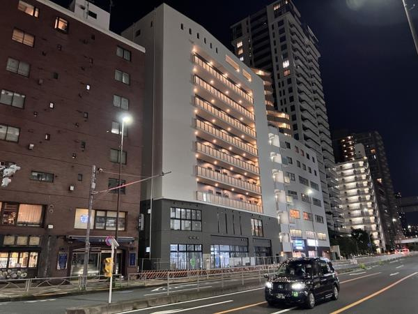 パインステージ白金高輪の外観