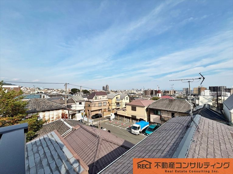 神戸市灘区赤坂通2丁目　新築戸建の地図