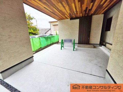 神戸市灘区赤坂通2丁目　新築戸建の防犯設備