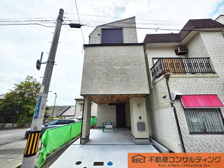 神戸市灘区赤坂通2丁目　新築戸建