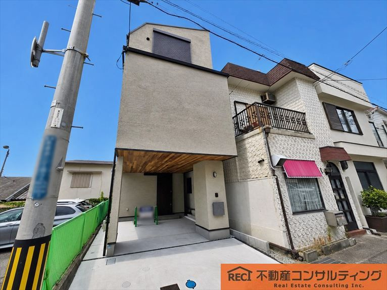 神戸市灘区赤坂通2丁目　新築戸建の外観