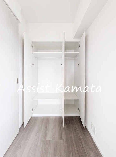 ＲＪＲプレシア蒲田の収納
